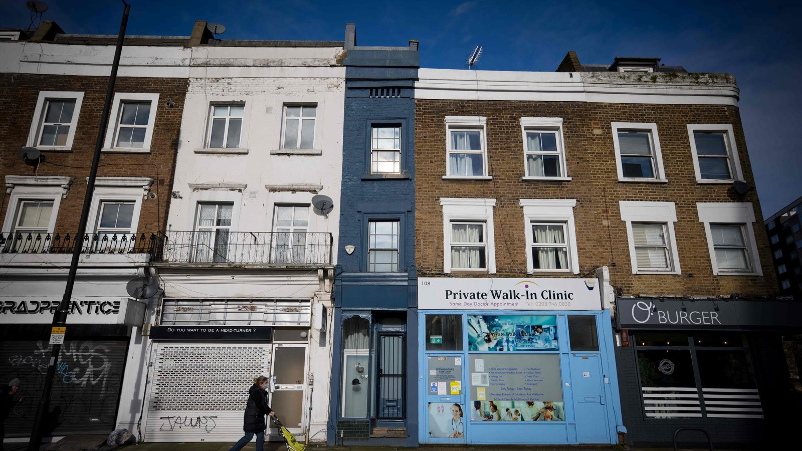 أصغر منزل في لندن بيع بأكثر من مليون يورور